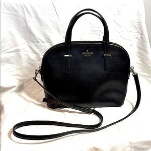 Kate Spade Black Leather Handbag